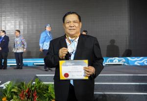 Pertama bagi Gubernur di Indonesia, SF Hariyanto Raih Gelar ASEAN Engineer