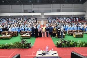 Diikuti 1.088 Mahasiswa, Unri Bekali Penerima KIP-K untuk Berprestasi dan Mandiri