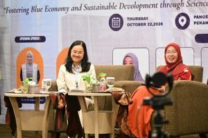 Bahas Masa Depan Ekonomi Biru, Unri Kumpulkan 315 Inovator Lintas Negara