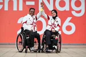 Kiprah Atlet NPC Riau di Asian Para Games, Sabet 2 Emas dan 4 Perunggu